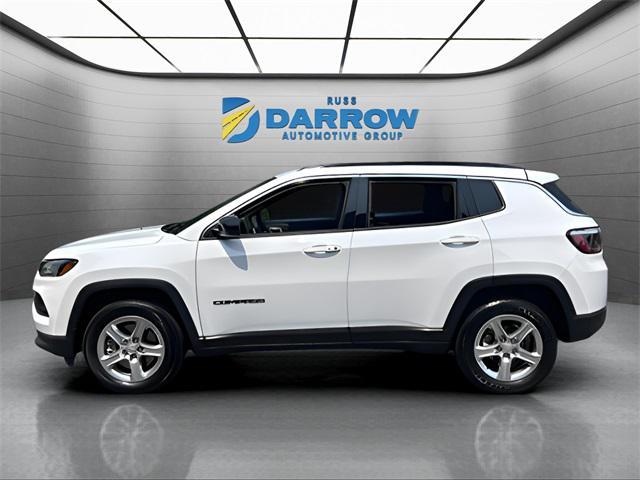 used 2023 Jeep Compass car, priced at $20,477