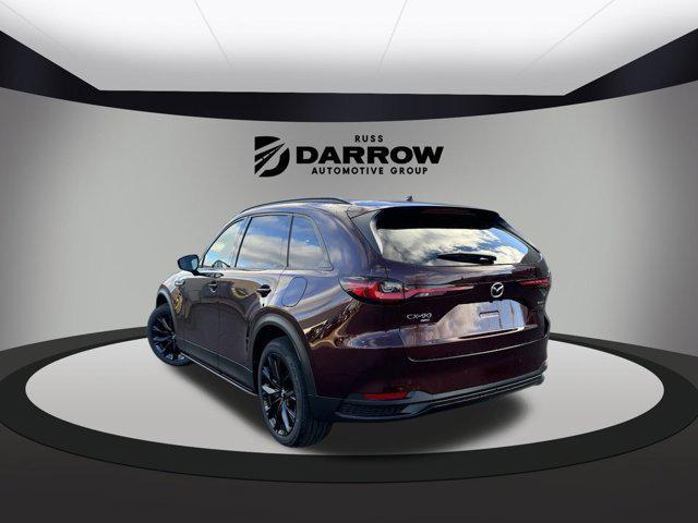 new 2025 Mazda CX-90 car, priced at $48,139