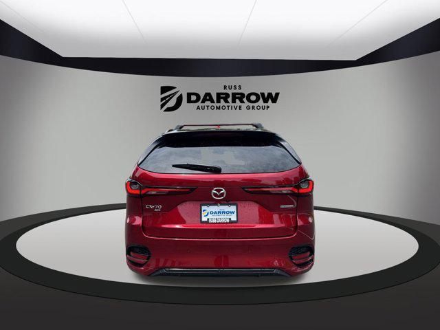 used 2025 Mazda CX-70 car, priced at $47,399