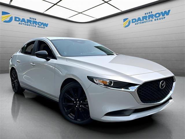 new 2025 Mazda Mazda3 car, priced at $26,032