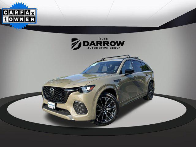 used 2025 Mazda CX-70 car, priced at $45,920