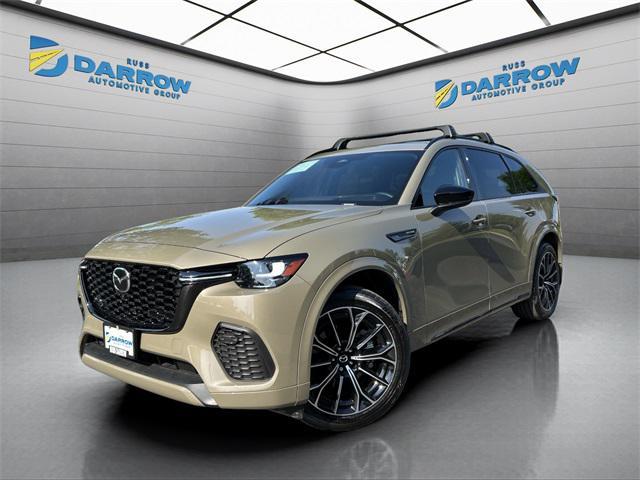 used 2025 Mazda CX-70 car, priced at $43,500