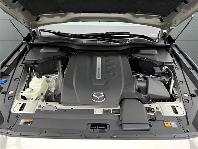 used 2025 Mazda CX-90 PHEV car, priced at $41,400