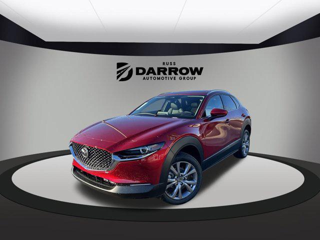 new 2025 Mazda CX-30 car, priced at $34,175