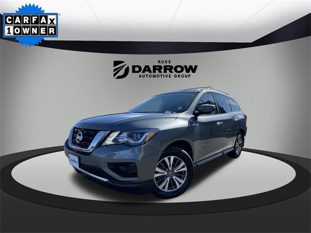 used 2020 Nissan Pathfinder car, priced at $21,772