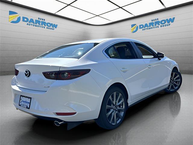 new 2025 Mazda Mazda3 car, priced at $27,750