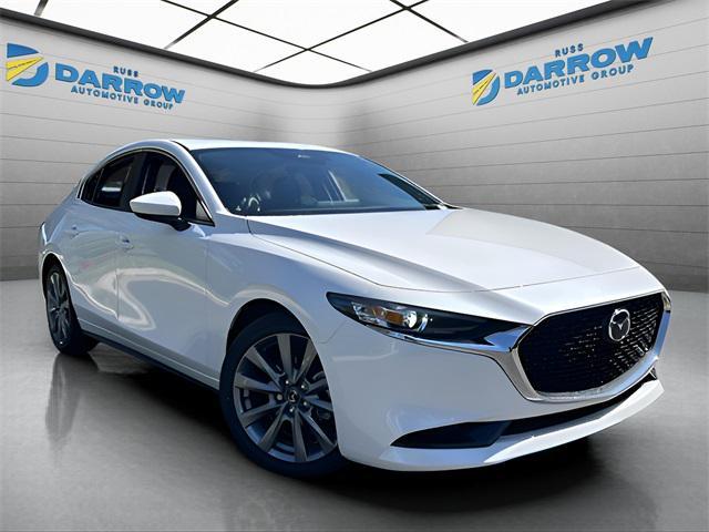 new 2025 Mazda Mazda3 car, priced at $27,750