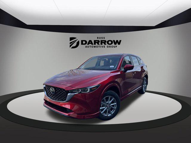 new 2025 Mazda CX-5 car, priced at $31,362