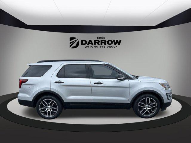 used 2017 Ford Explorer car, priced at $19,223