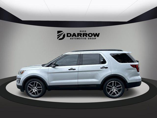 used 2017 Ford Explorer car, priced at $19,223