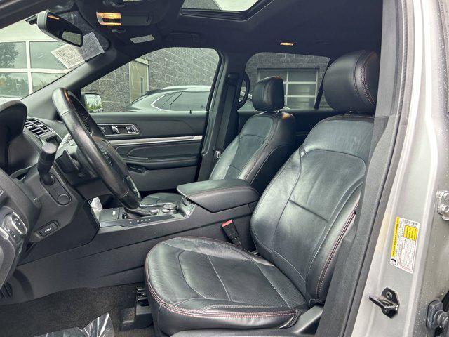 used 2017 Ford Explorer car, priced at $19,223