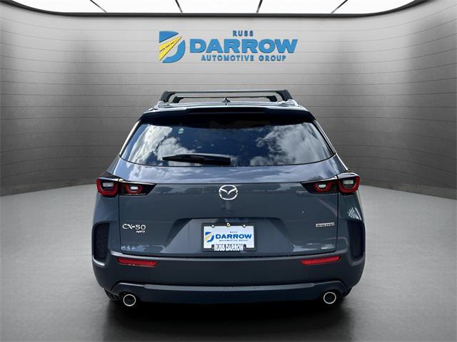 new 2025 Mazda CX-50 car, priced at $34,513