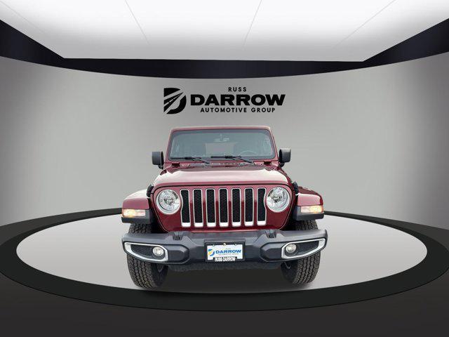 used 2021 Jeep Wrangler Unlimited car, priced at $33,870