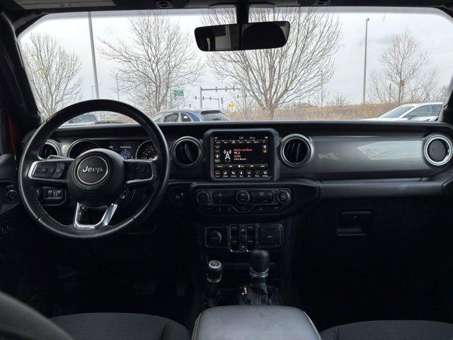 used 2021 Jeep Wrangler Unlimited car, priced at $33,870