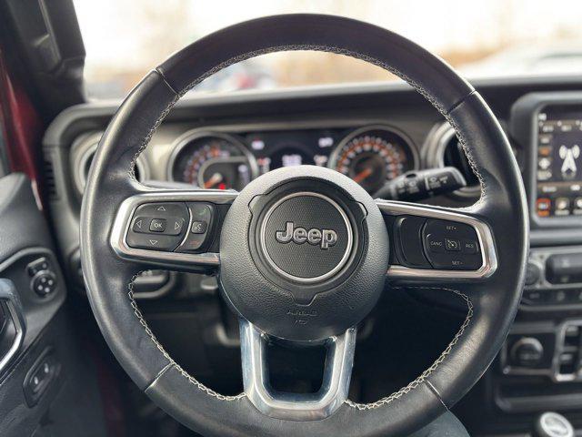 used 2021 Jeep Wrangler Unlimited car, priced at $33,870