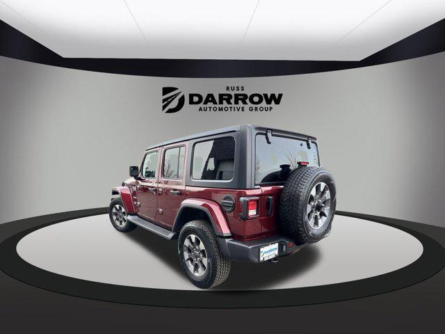 used 2021 Jeep Wrangler Unlimited car, priced at $33,870