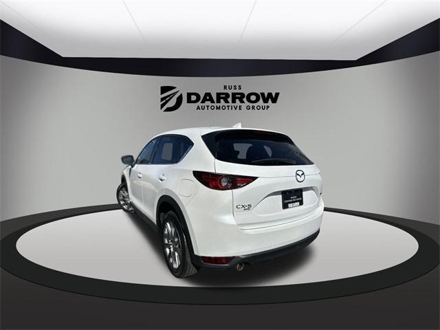 used 2021 Mazda CX-5 car, priced at $26,496