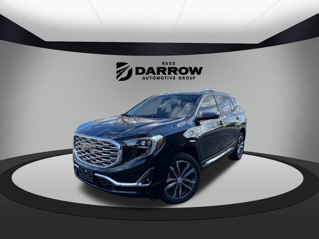 used 2018 GMC Terrain car, priced at $18,410