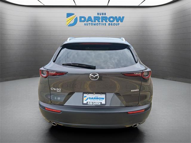 used 2025 Mazda CX-30 car, priced at $25,202