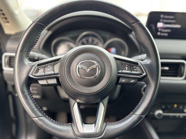 used 2022 Mazda CX-5 car, priced at $25,240