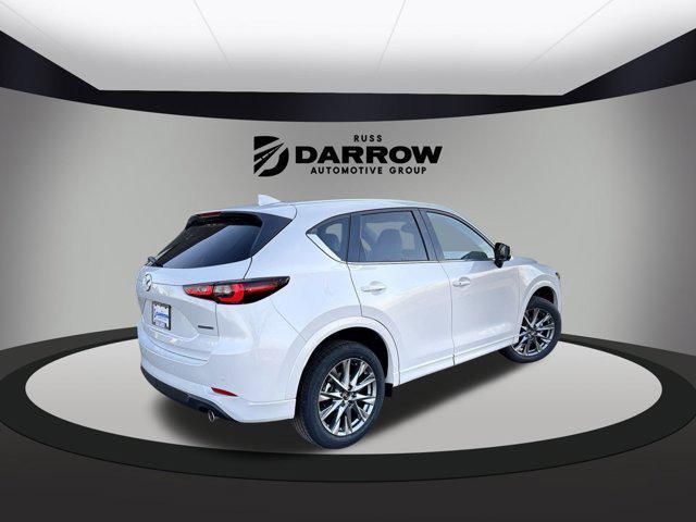 new 2025 Mazda CX-5 car, priced at $36,454