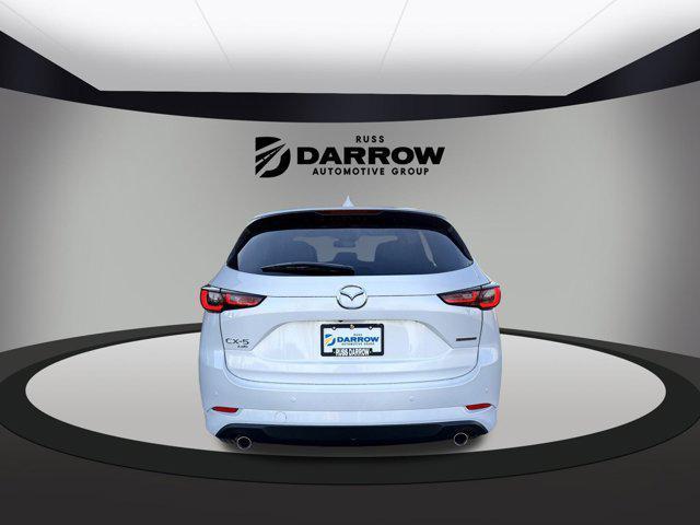 new 2025 Mazda CX-5 car, priced at $36,454