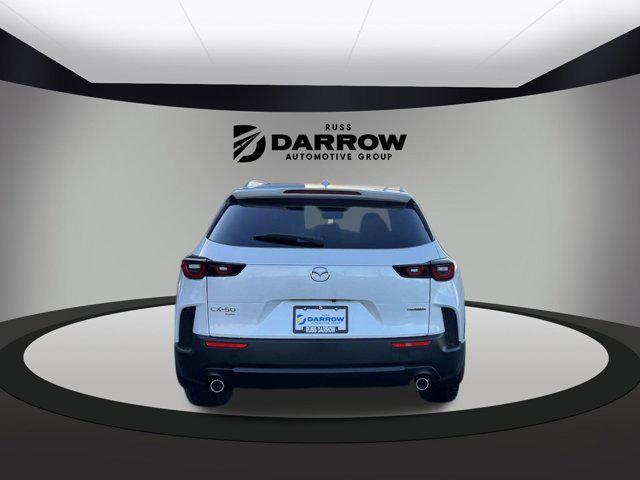 new 2025 Mazda CX-50 car, priced at $39,071