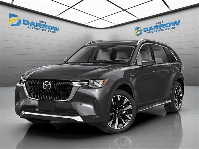 new 2025 Mazda CX-90 car, priced at $52,180