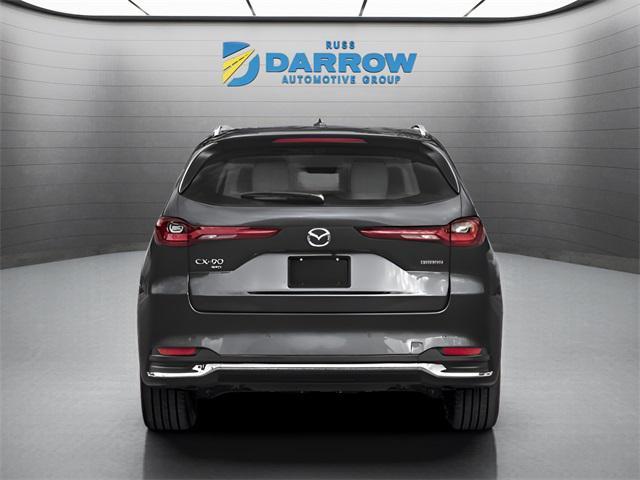 new 2025 Mazda CX-90 car, priced at $52,180