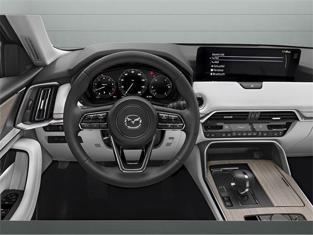 new 2025 Mazda CX-90 car, priced at $52,180