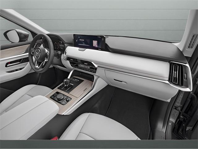 new 2025 Mazda CX-90 car, priced at $52,180