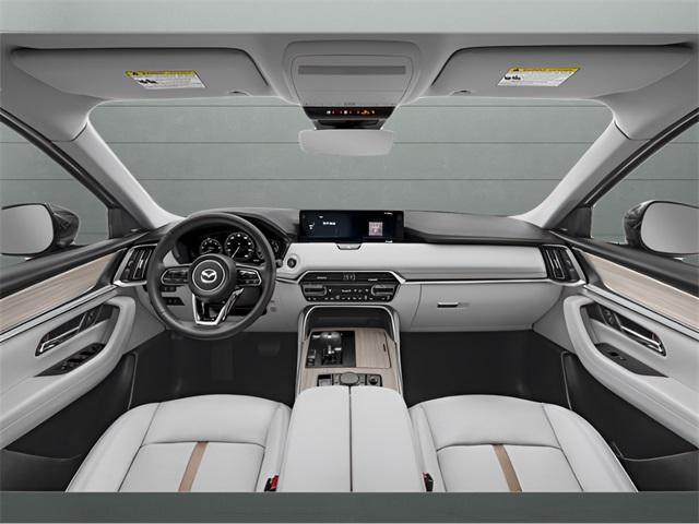new 2025 Mazda CX-90 car, priced at $52,180