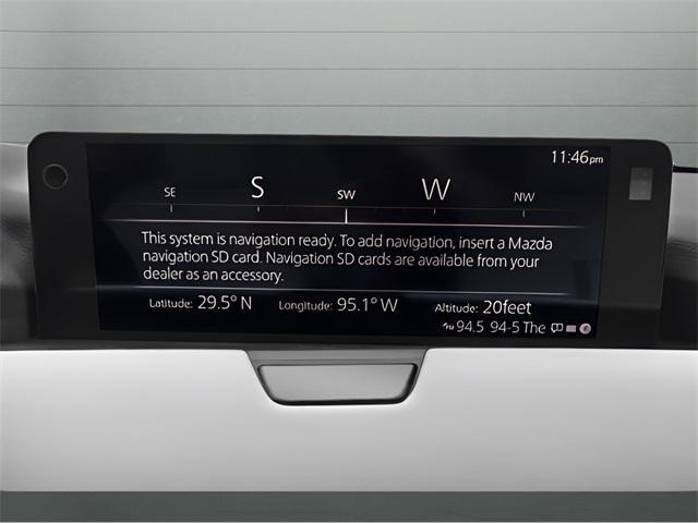 new 2025 Mazda CX-90 car, priced at $52,180