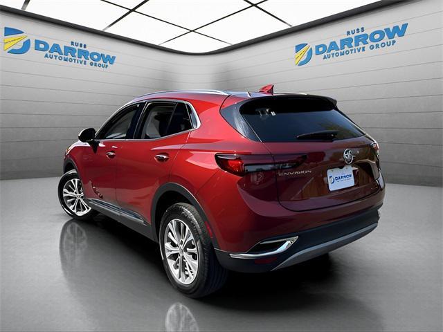 used 2023 Buick Envision car, priced at $21,040