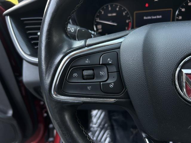 used 2023 Buick Envision car, priced at $21,040