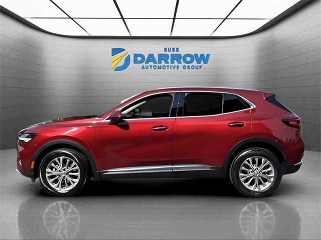 used 2023 Buick Envision car, priced at $21,040
