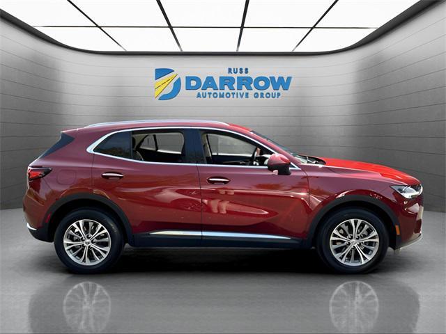 used 2023 Buick Envision car, priced at $21,040