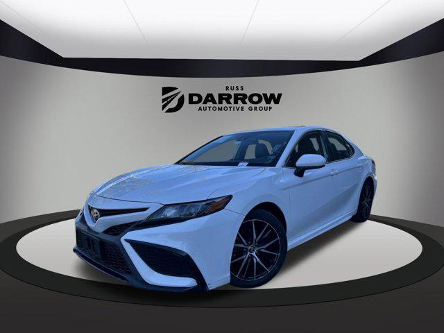 used 2021 Toyota Camry car, priced at $20,000