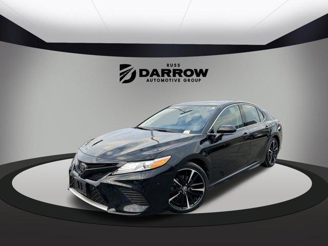 used 2020 Toyota Camry car, priced at $25,210