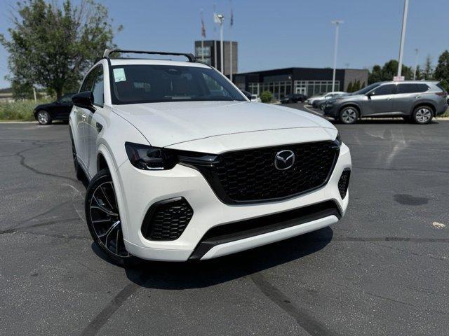 new 2025 Mazda CX-70 car, priced at $56,102