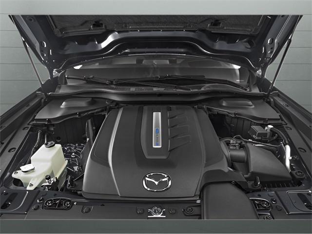 new 2025 Mazda CX-90 PHEV car, priced at $56,968