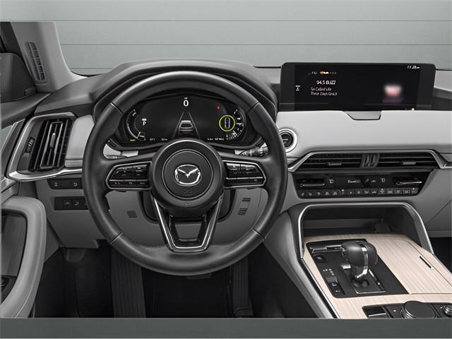 new 2025 Mazda CX-90 PHEV car, priced at $56,968