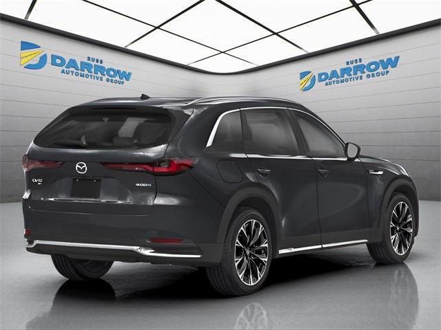 new 2025 Mazda CX-90 PHEV car, priced at $56,968