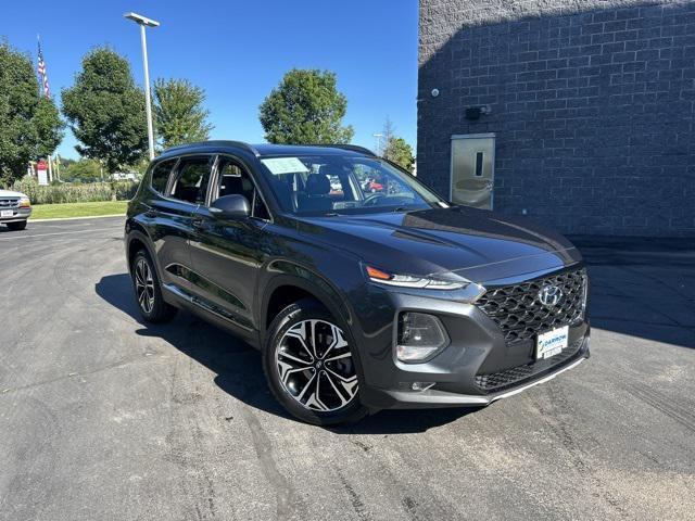 used 2020 Hyundai Santa Fe car, priced at $22,380