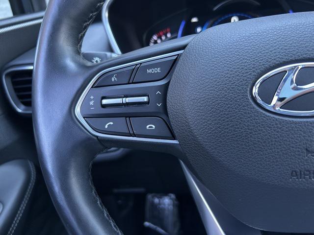 used 2020 Hyundai Santa Fe car, priced at $22,380