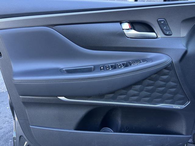 used 2020 Hyundai Santa Fe car, priced at $22,380