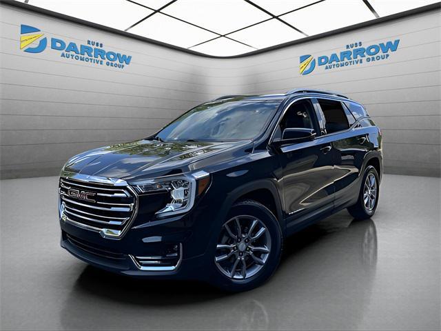 used 2022 GMC Terrain car, priced at $24,620