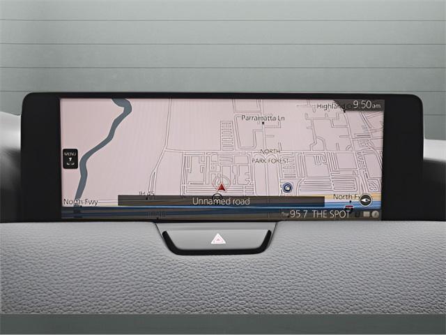 new 2025 Mazda CX-70 car, priced at $44,603