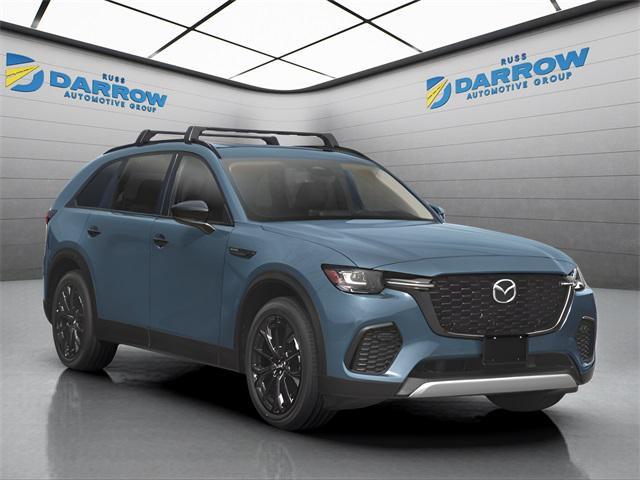 new 2025 Mazda CX-70 car, priced at $44,603