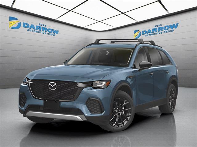 new 2025 Mazda CX-70 car, priced at $44,603